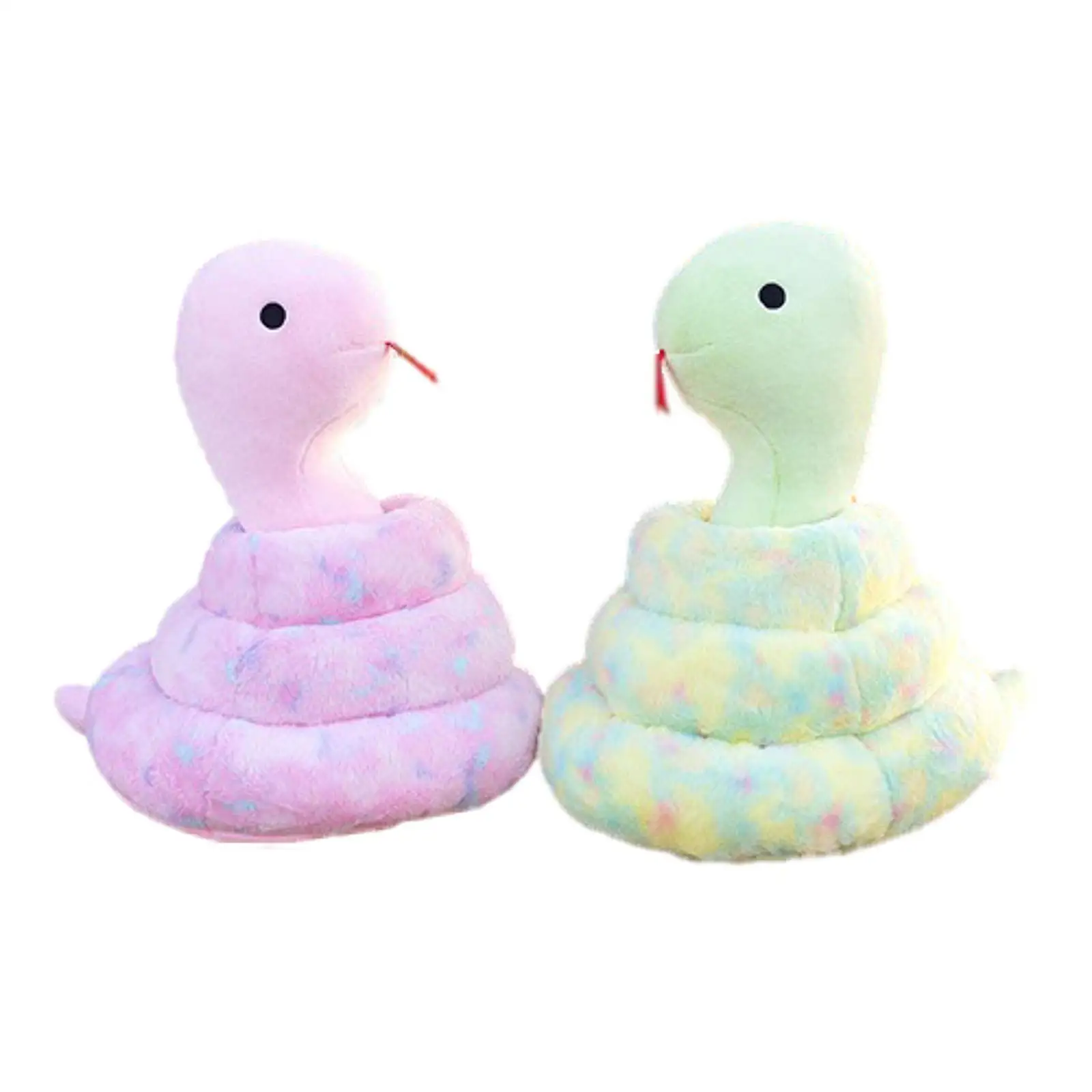 Serpiente de peluche Animal casero estatua escultura para decoración regalo para niños