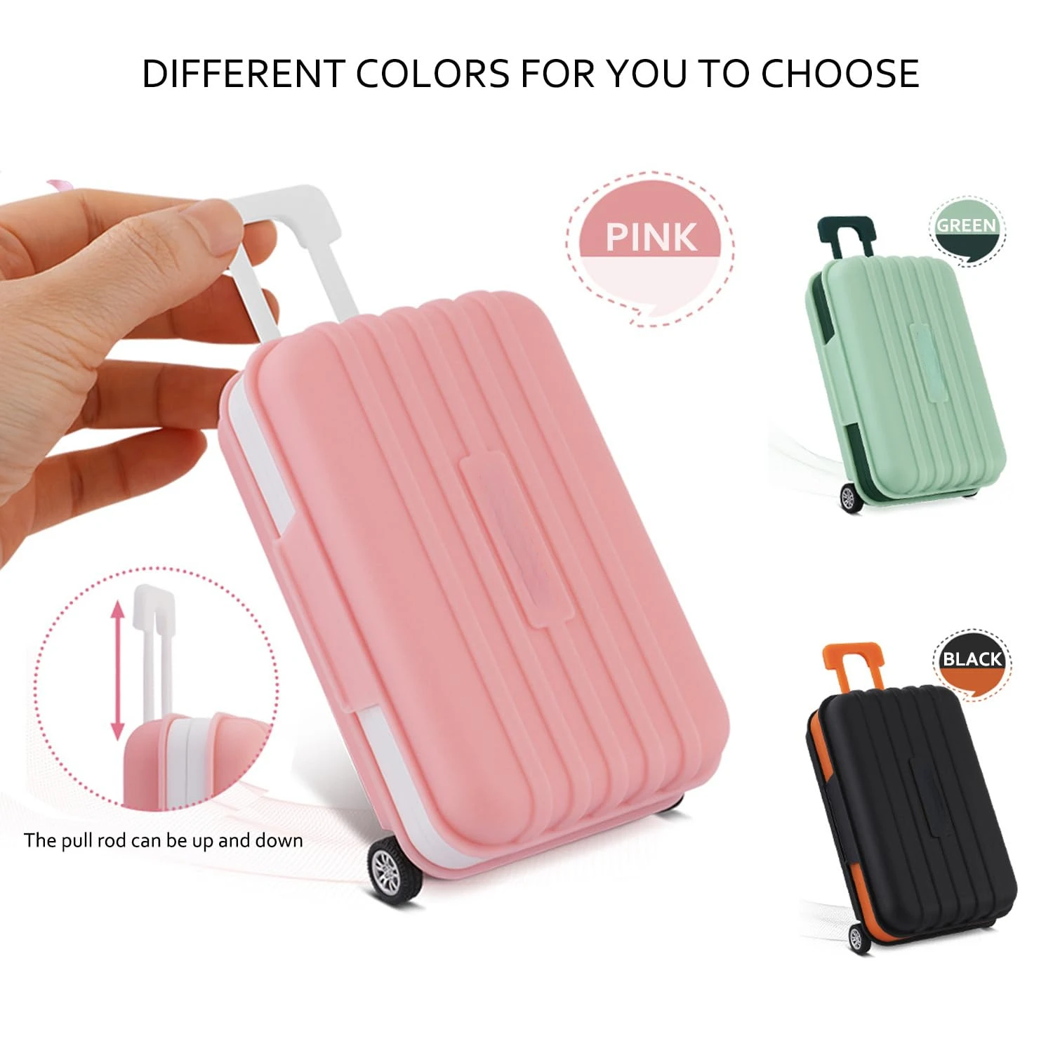 Kit de toilettage professionnel portable haut de gamme luxueux en acier inoxydable noir pour hommes et femmes en déplacement-ensemble complet de 12 pièces f