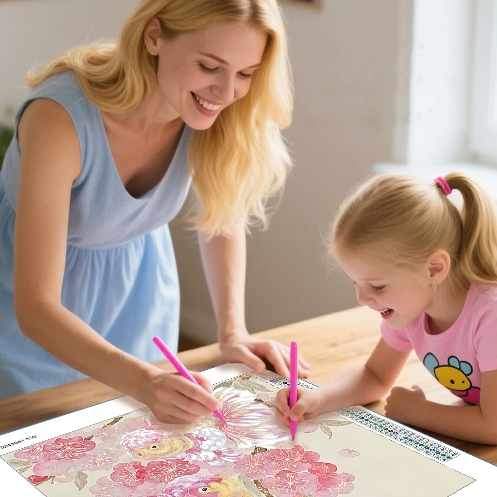 Рисунок 5 - Дерево дерево пейзаж алмазная живопись