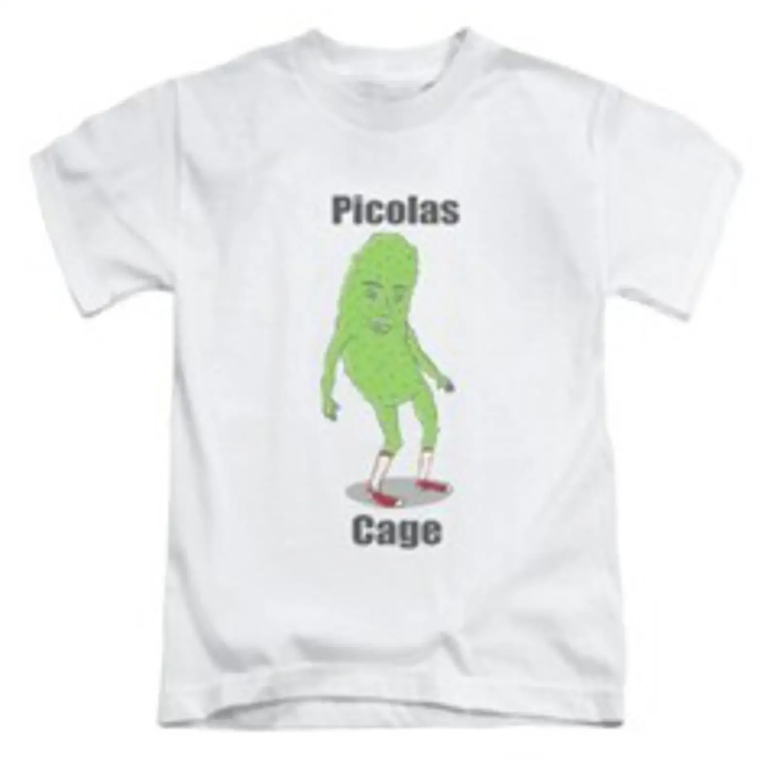 Picolas Käfig Erwachsene T Shirt Lustig Pickle Nicolas Fun Top Neu vintage Washed Soft Versatile fashion homme Casual Stretched