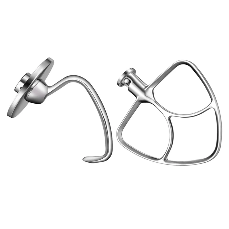 Mixer Aid Attachments For Kitchen 5 Quart Stand Mixer 5K7SDH Dough Hook Perfect Mixers Kitchen Aid Kitchen Accessories-Newest