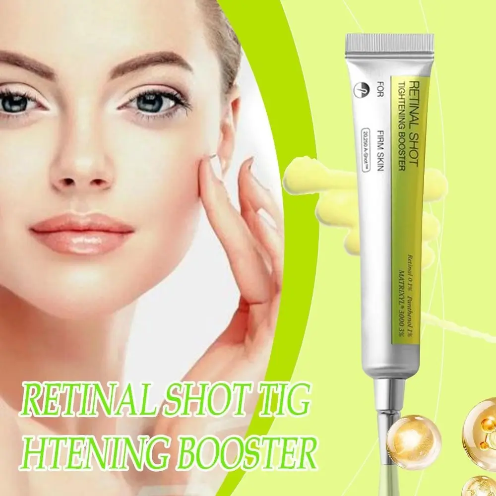 Skin Care Retinol Wrinkle Fix Cream Fade Fine Lines Smoothing Care Eye Cream Clear Brightening Face Serums for All Skin Types