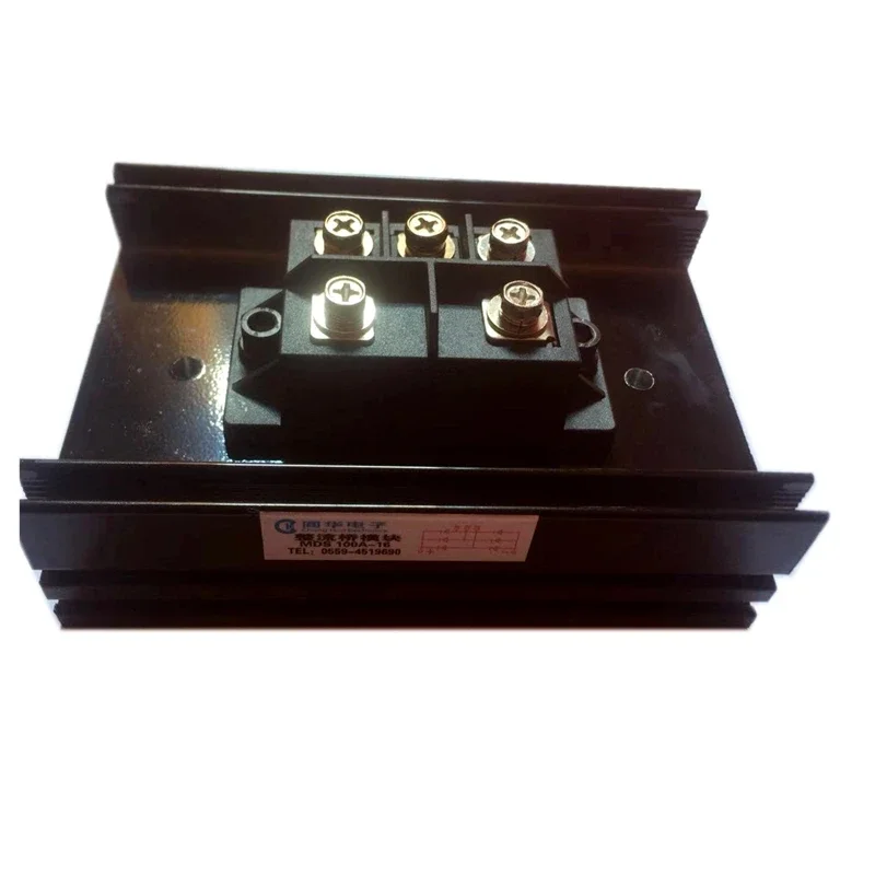 2026 Hot Selling 120 150 200kW Phase Compound Excitation  Generator Accessories Rectifier Bridge Group Module Md100a/1600V