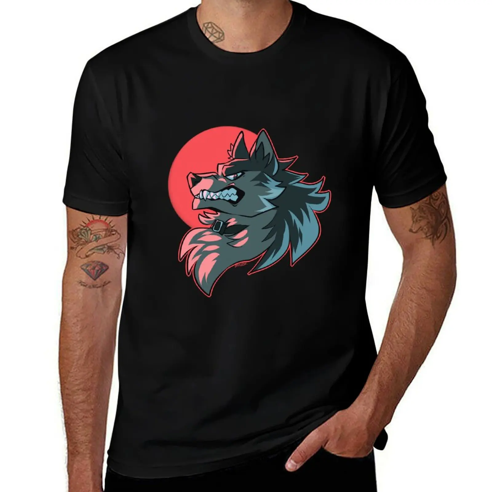 [BNA] SHIROU (NIGHT RUNNING) T-Shirt Anti-Fade Casual Tee Shirt