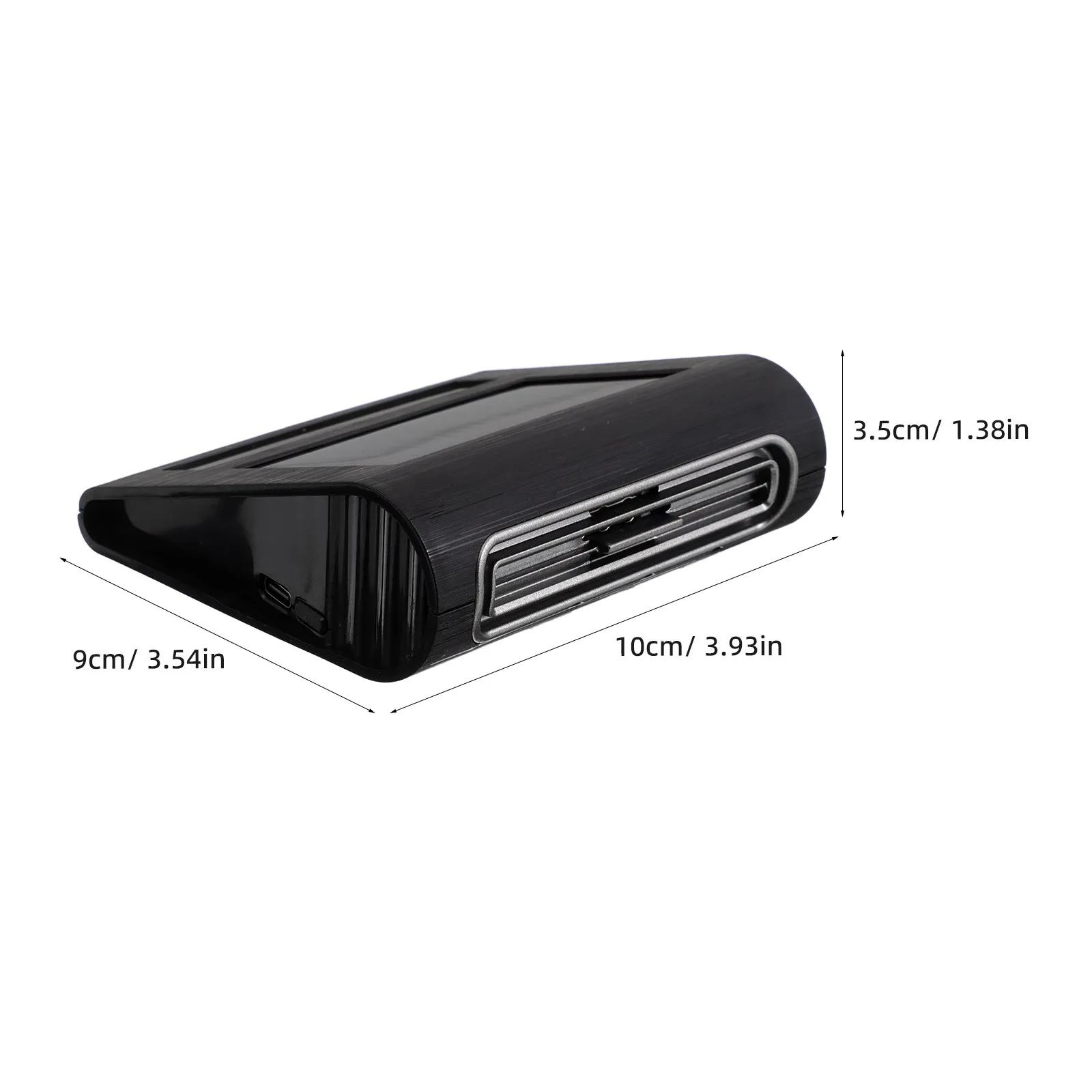 Solar Powered Car Air Purifier Automatic Start Smoke Odor Removal for Vehicle Interior Air Cleaner