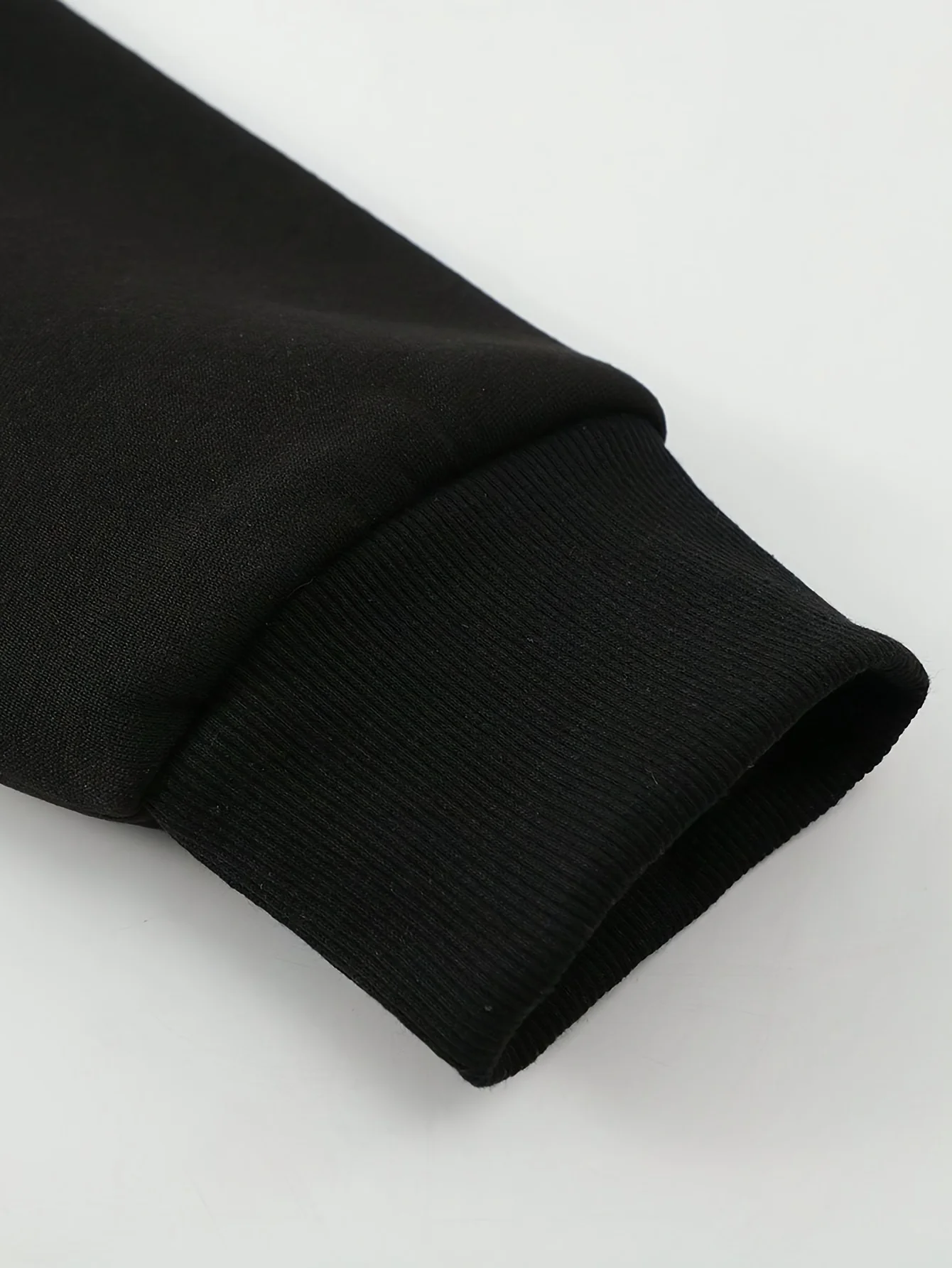 الخريف والشتاء العصرية الجديدة الرجال فضفاضة عارضة تناسب البلوز Sweatpants مطبوعة رسالة مائة طويلة الأكمام البلوز مجموعة