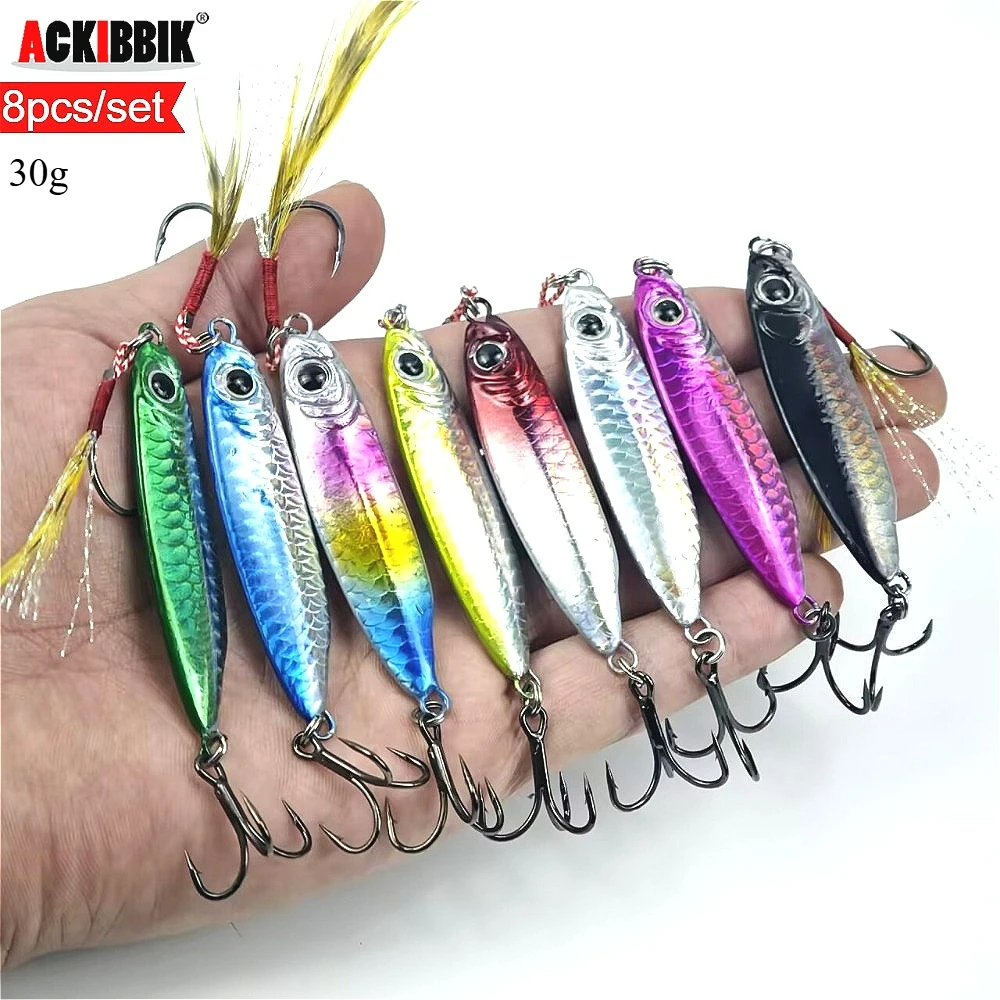 Ackibbik 8Pcs/Set 3… - image