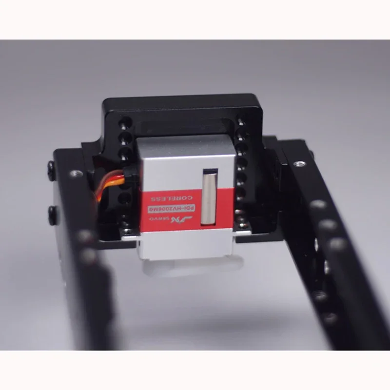 Metal Fixed Head Beam Servo Shifting Can Be Installed for 1/14 Tamiya RC Truck for SCANIA 770S R620 for VOLVO FH16 ACTROS Car