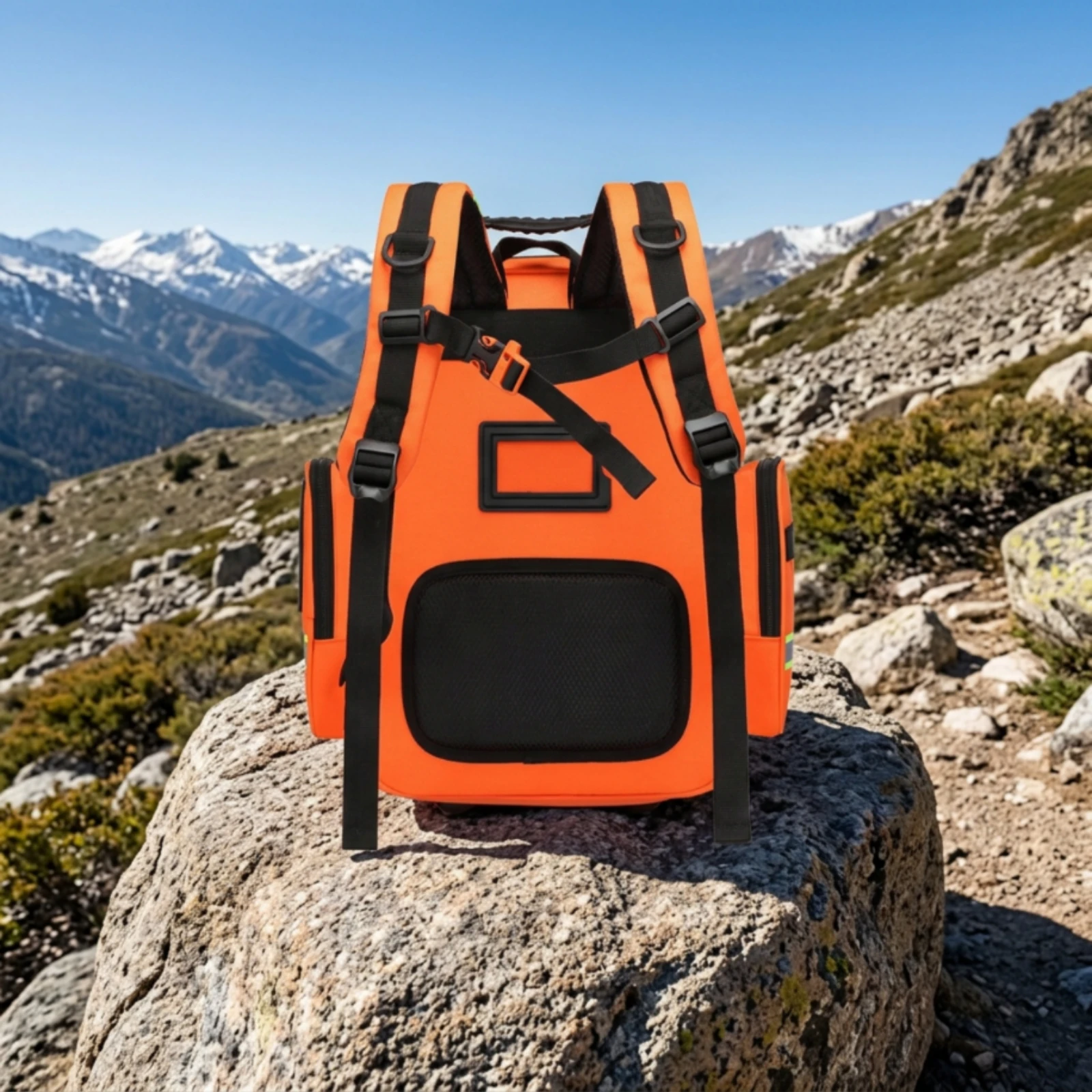 First Aid Backpack Structured - огляд і ціна First Aid Bag Kit