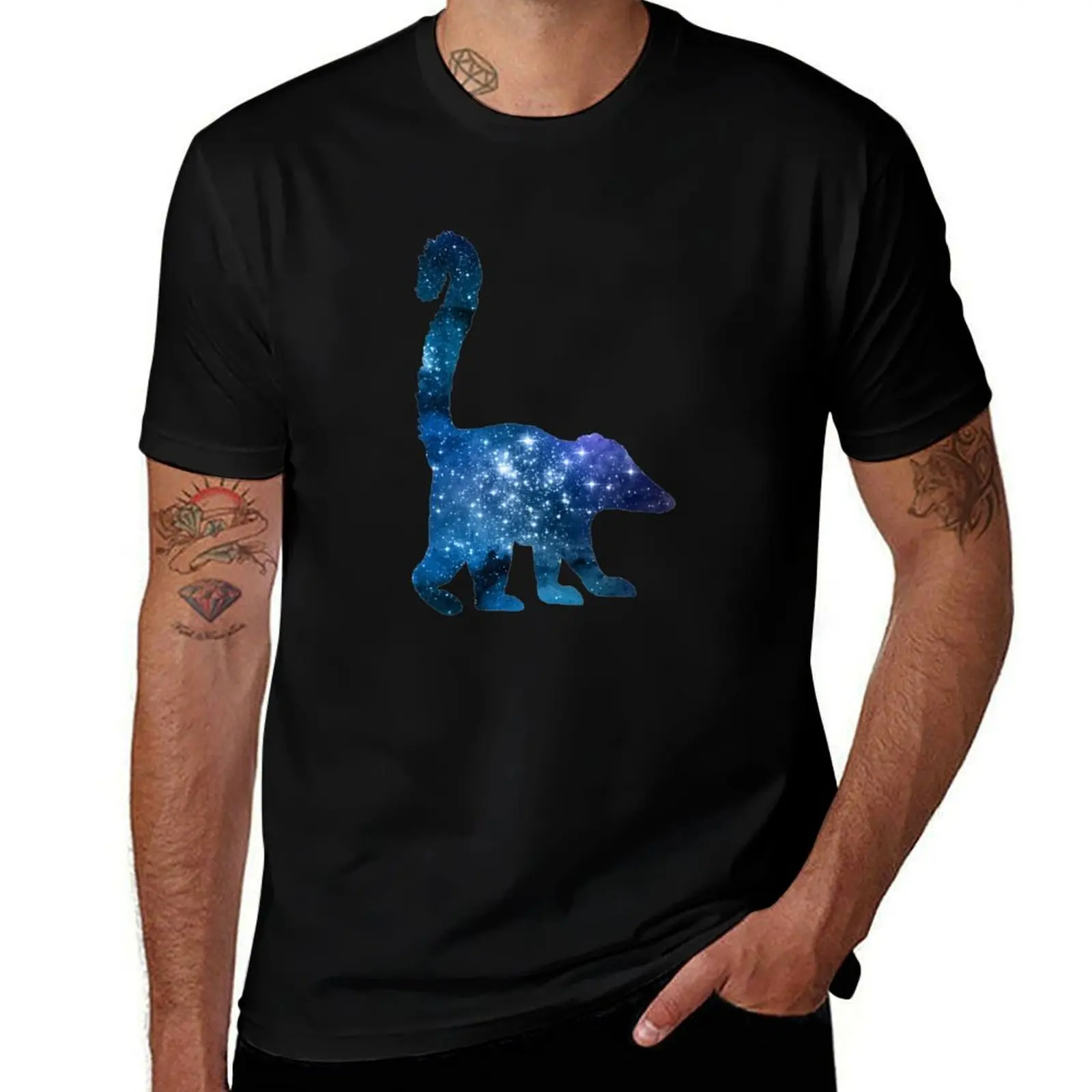 Coati Silhouette T-Shirt cotton tshirt 100% T-Shirt
