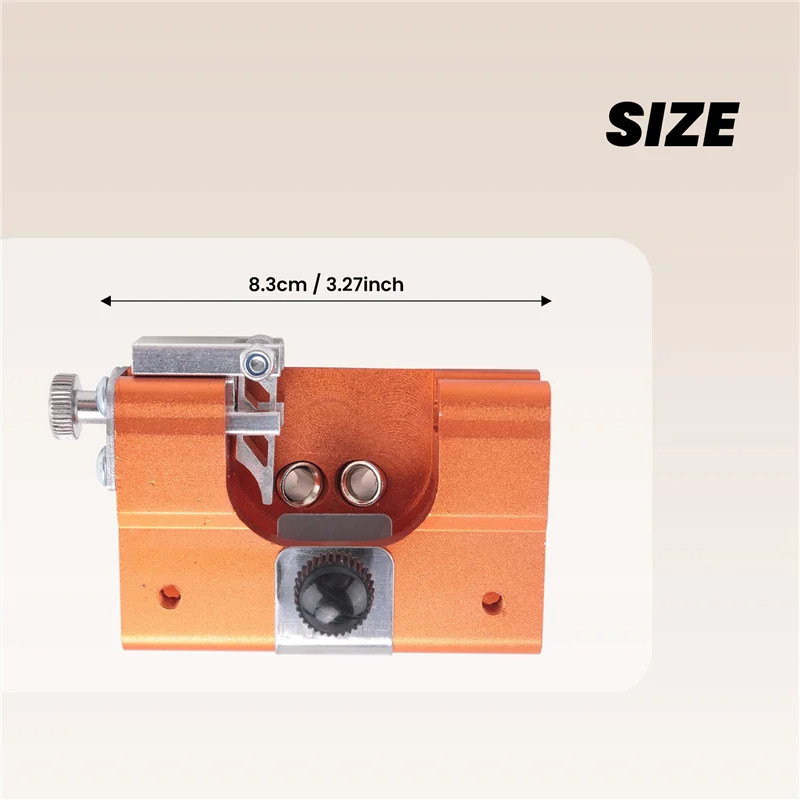 أداة شحذ منشار سلسلة اليد F-3C لمناشير السلسلة الكهربائية ورفوف الخشب
