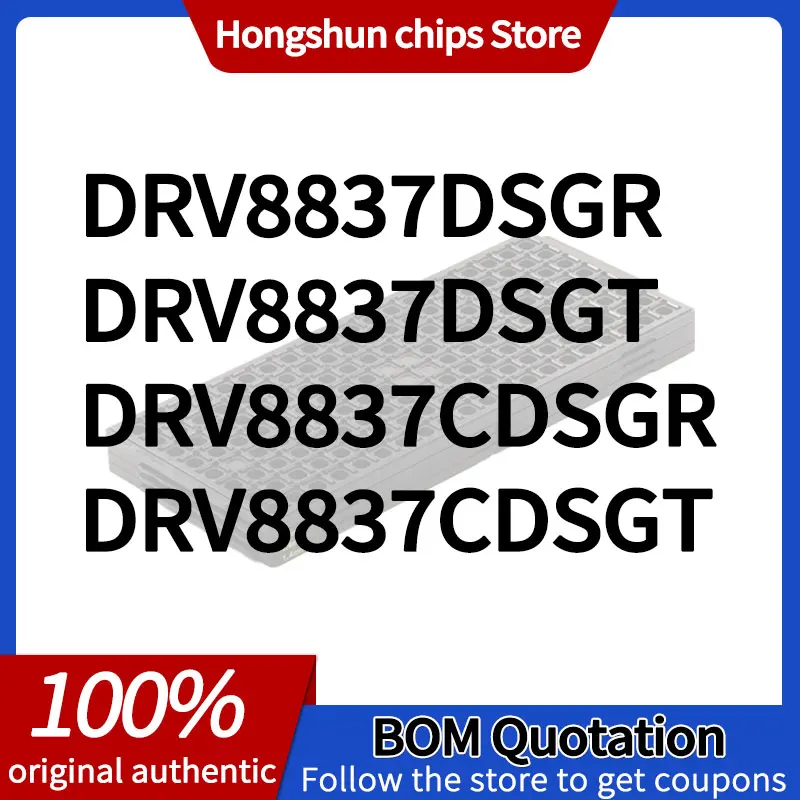 DRV8837CDSGR DRV8837CDSGT DRV8837DSGT DRV8837DSGR Neue Version
