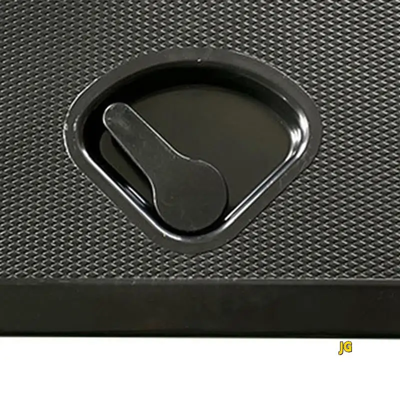 

2X Marine Deck Access Hatch And Lid Hatch Inspection Cover Accessory Leakproof For Marine Boat RV Rectangle With Lock