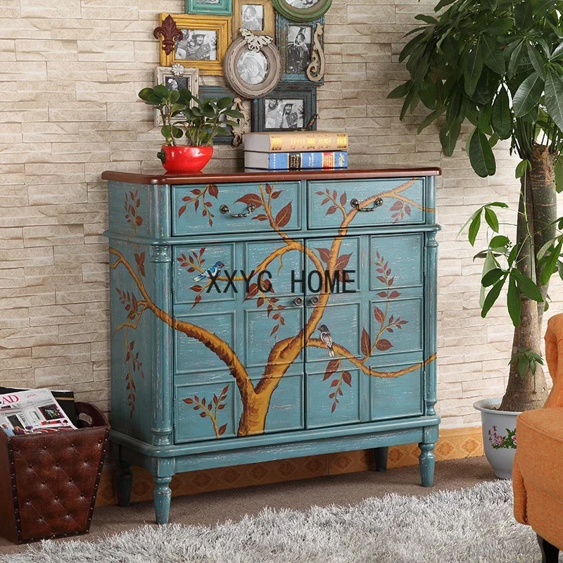 

Narrow Vertical Shoe Cabinet Entryway Drawer Wooden Home Shoe Cabinet Designer Storage Zapateros Furniture Living Room