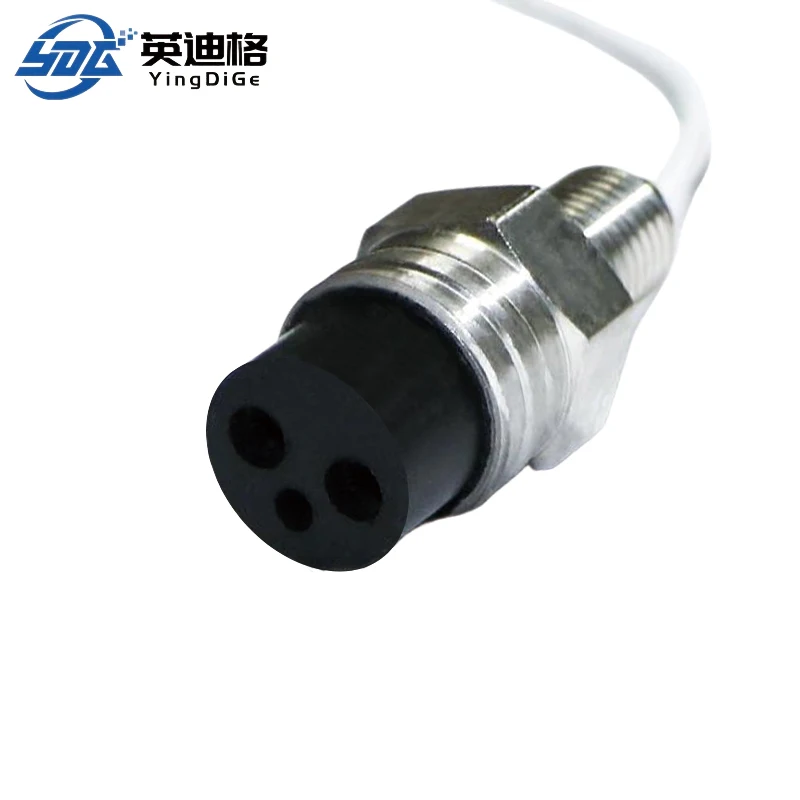 Microminiature Waterproof Connector 4-pin Male and Female Plug and Socket Connector Brass Contact Stainless Steel Housing IP68