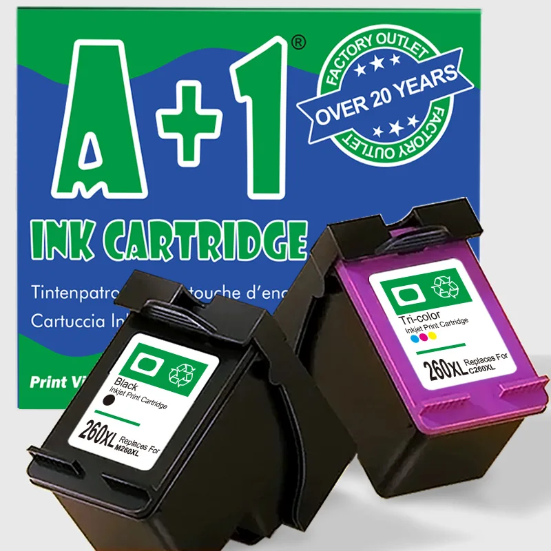 Een + 1 Inktcartridge Voor Samsung M260xl C260xl INK-C260 INK-M260 Geschikt Voor SCX-1360, SCX-1365