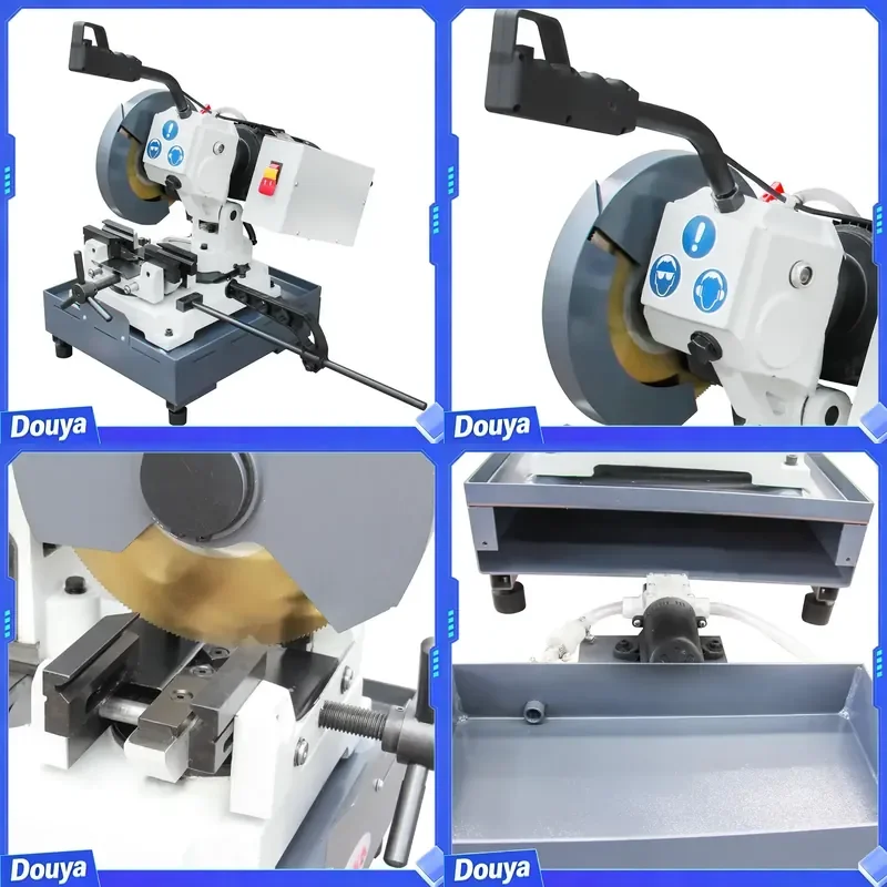 CS-225 TTMC Circular Saw Single Phase Motor Cold Saw with 9