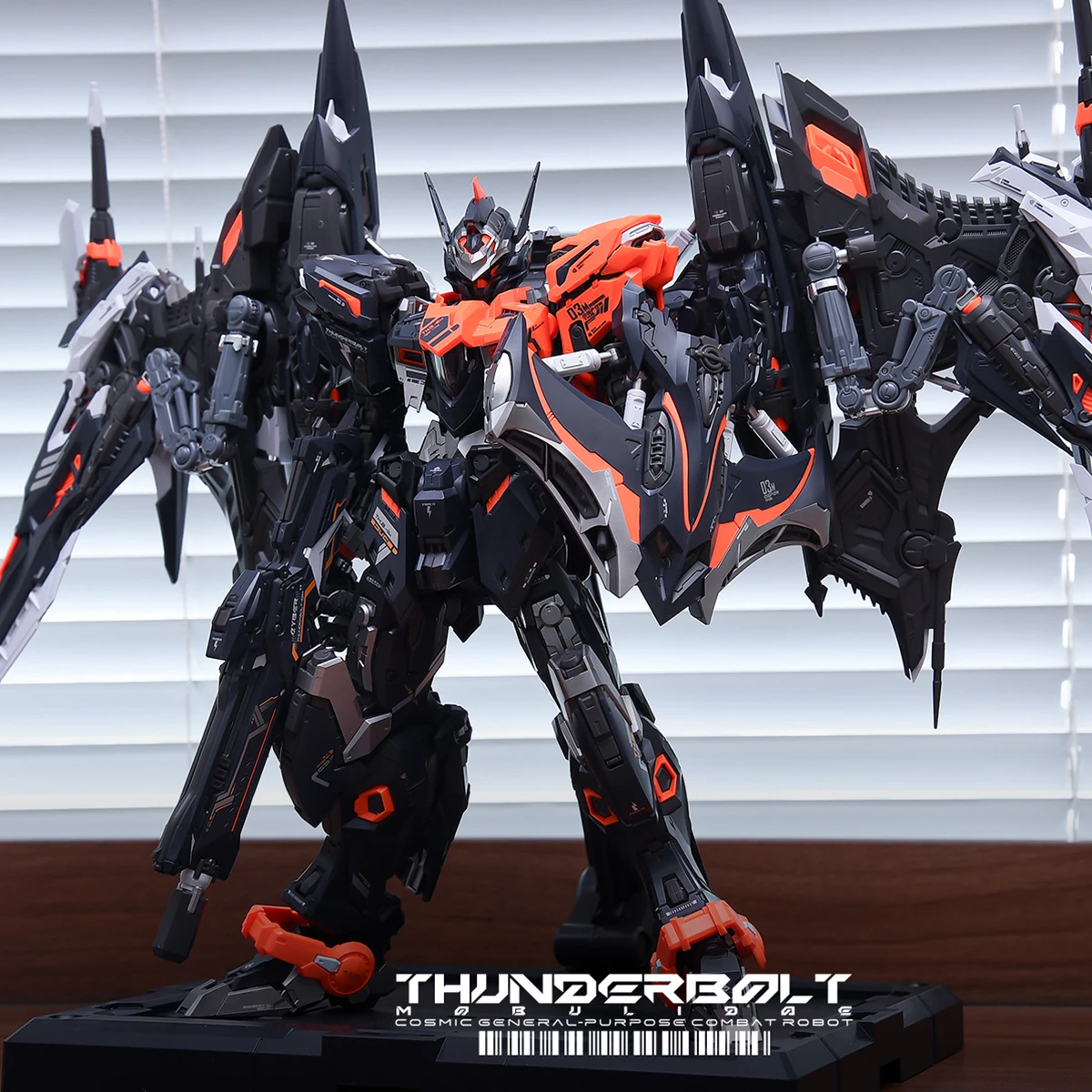 

[Предзаказ] HIPLAY IN ERA THB-03M Thunderbolt Speed Mobulidae, наборы для сборки моделей в масштабе 1/100