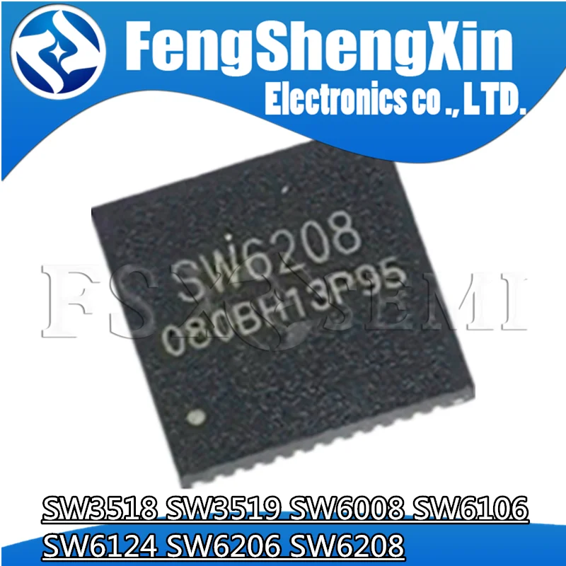 10pcs SW3518 SW3519 SW6008 SW6106 SW6124 SW6206 SW6208 power multi-protocol fast charging chip