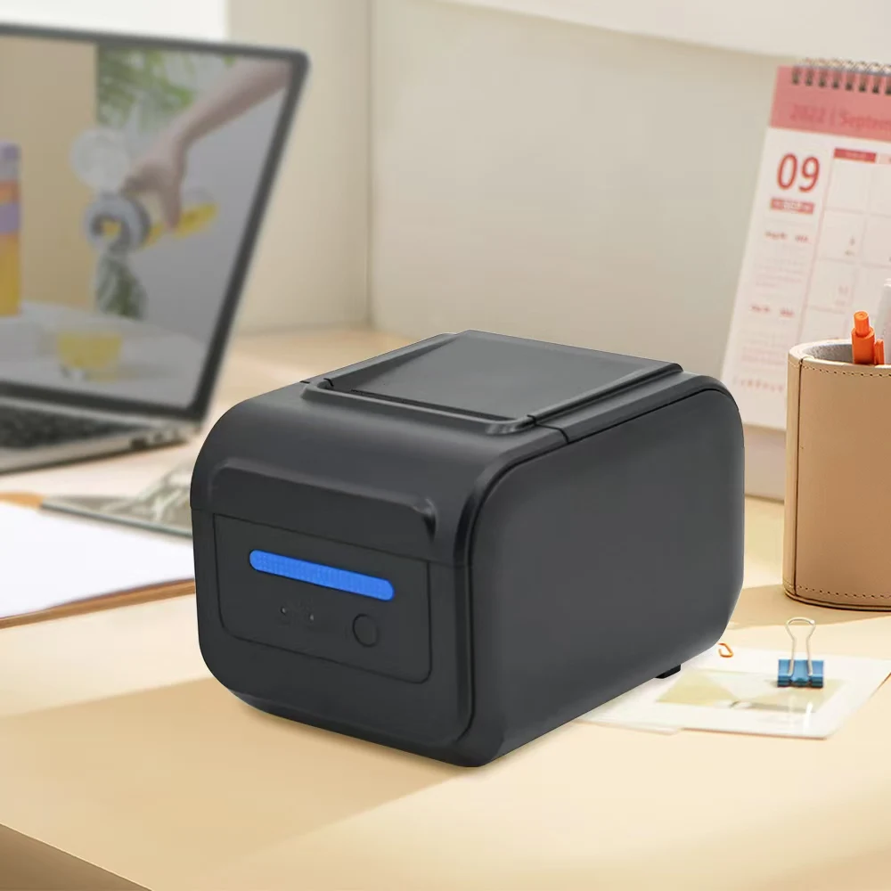 

JP-R80F 220MM/s Auto Cutter 3 Inch Thermal Receipt Printer 80mm Direct Thermal Imprimante Pos Wifi Bill Printer Stock Barcode