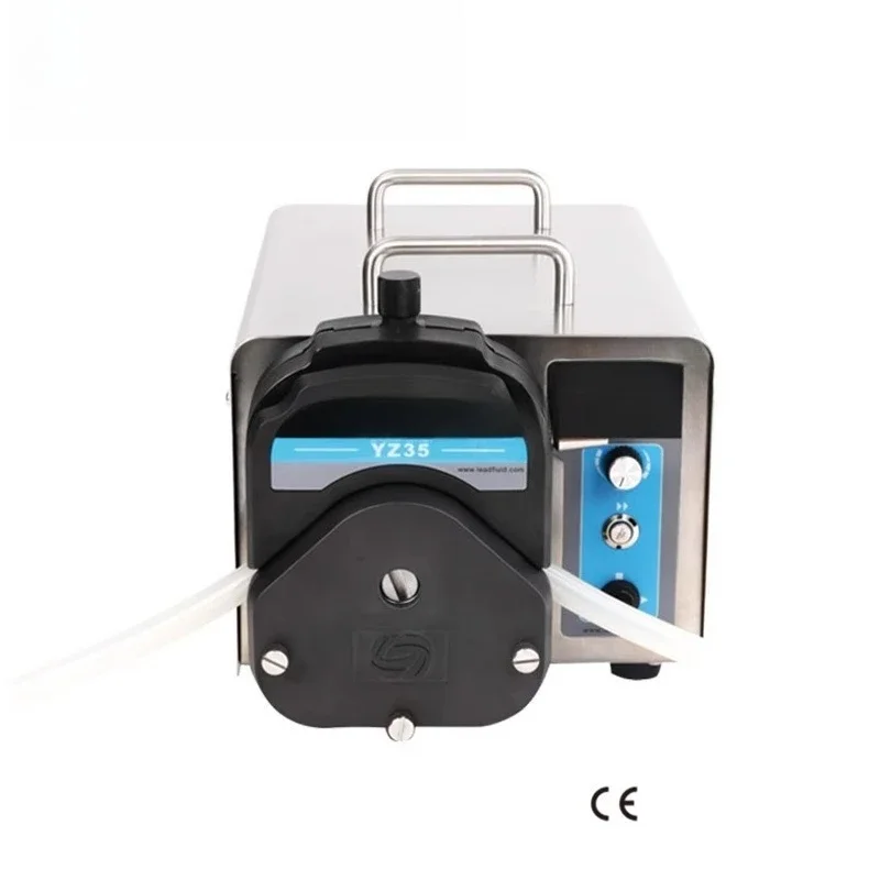 WG600S industrial speed regulation peristaltic pump YZ35 pump head