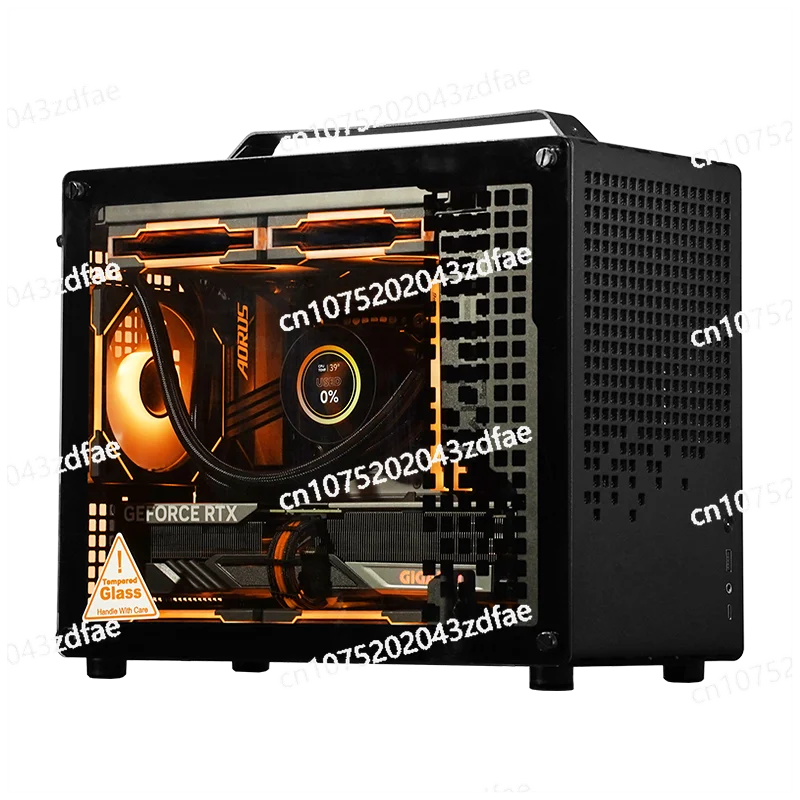 

Портативный компьютерный хост Z20 Полная машина 14600KF/14700KF/RX9070XT/5070TI Mini