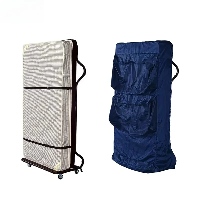 

Double Rollaway Bed with Foam Mattress and Super Rugged Frame Platform Travel Bed