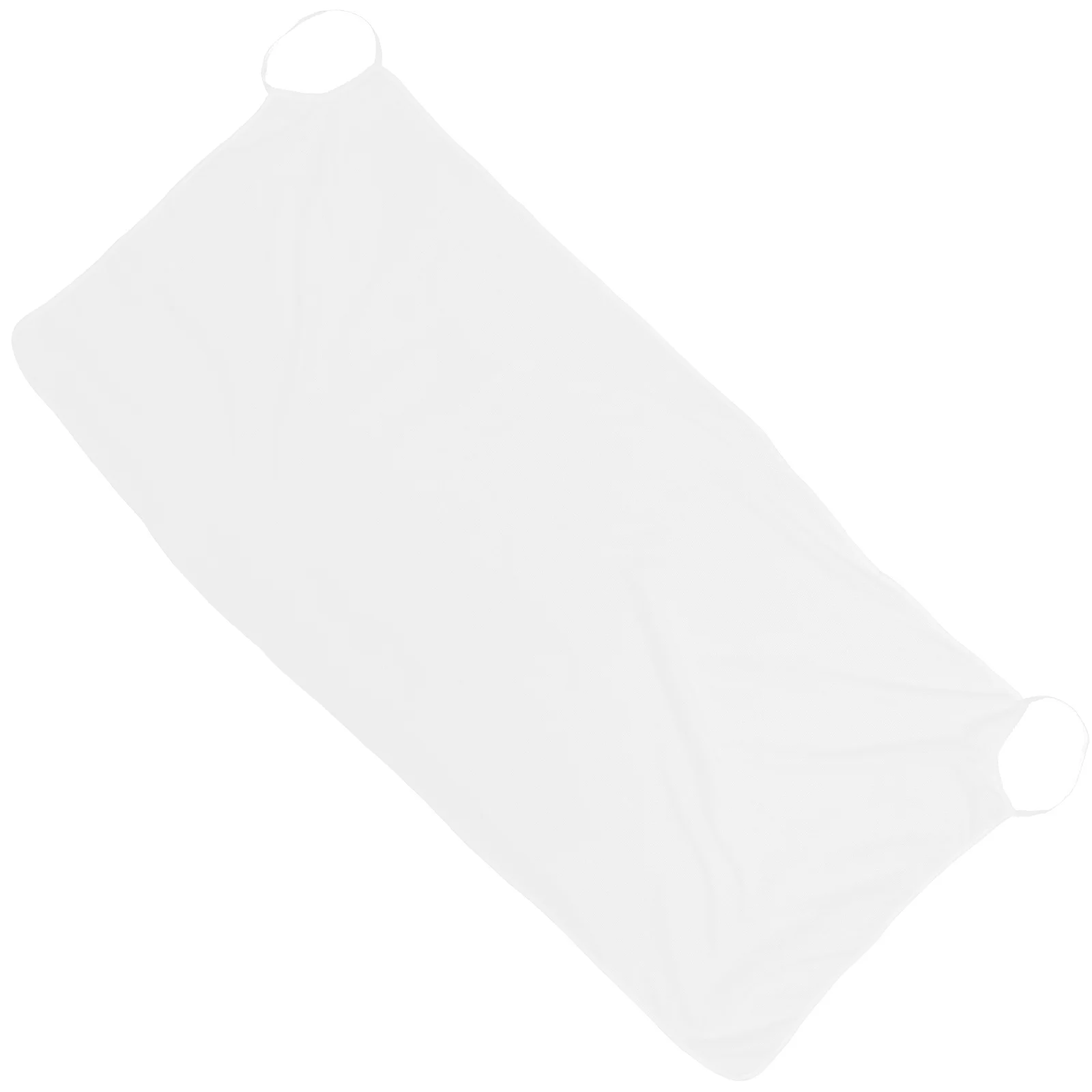 

Adult Women Bath Towel White Microfiber Cotton 140x70cm Soft Skin-friendly Water-absorbing Shower Bathrobe Shoulder-straps Bath