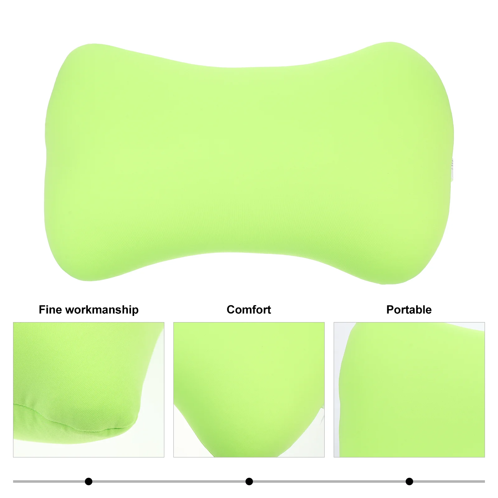 Orthopedic Neck Pillow for Sleeping Camping Wear-resistant Pillows Portable Office