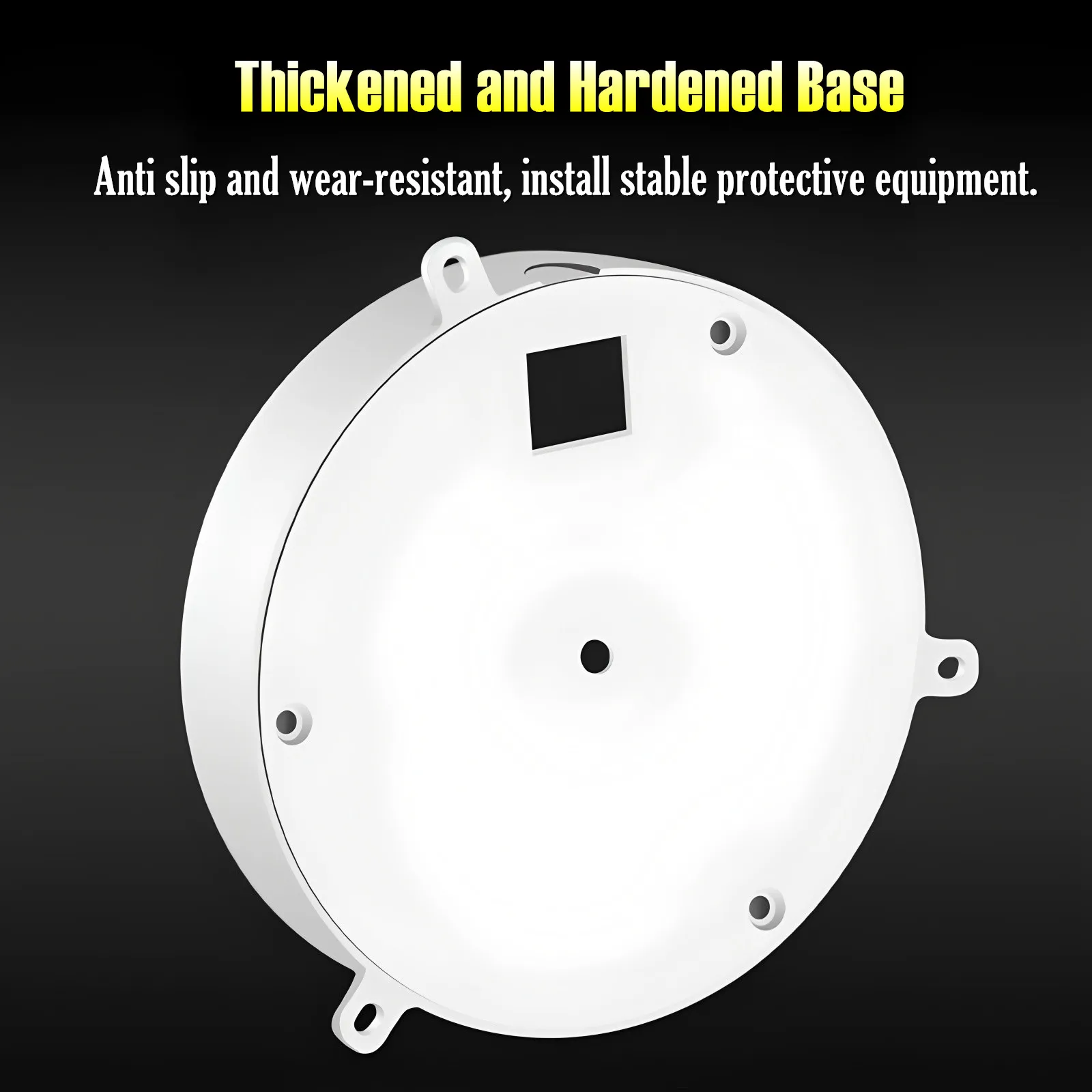 Security CCTV Camera Ceiling Mount Bracket Junction Box Cable Deep Base Camera Mount Bracket Round Bracket For Dome Cameras