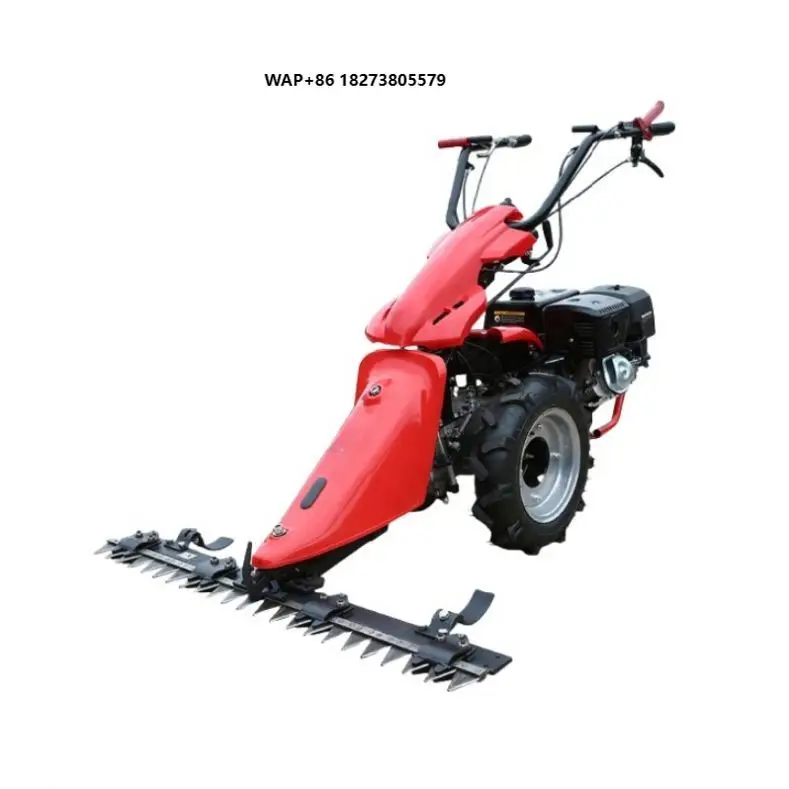 Easy Cultivation Tool: Walk Behind Two Wheel Tractor Plough for Agricultural Machinery Cultivator