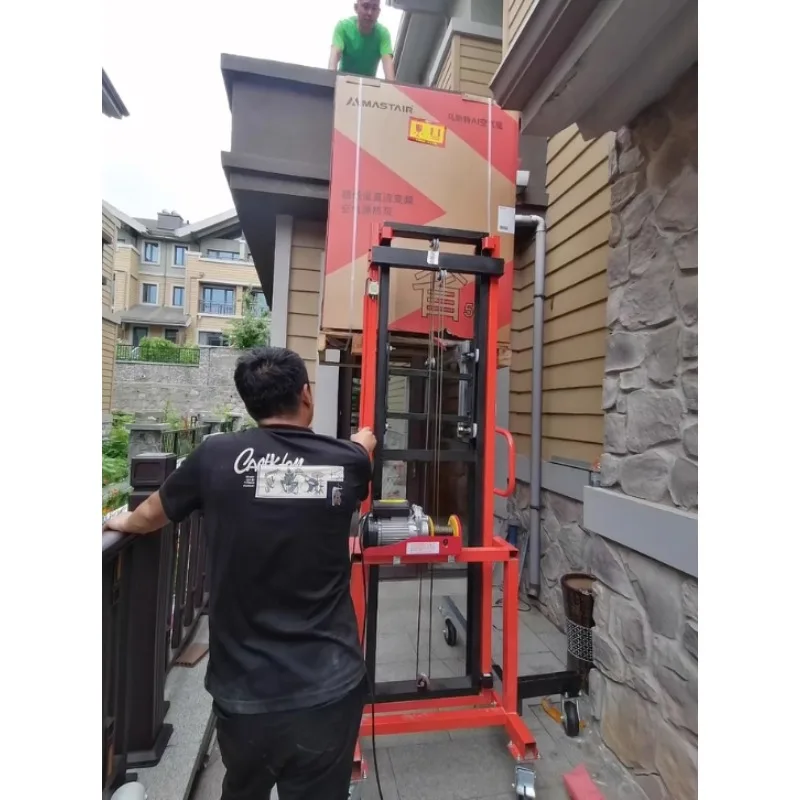 Electric Mini Crane, Solar Panel Lift, Rolling Shutter Door, Fire Pipe Lift