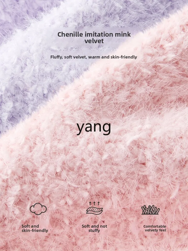 LMM round neck open placket long sleeve trousers set loungewear women's living clothes