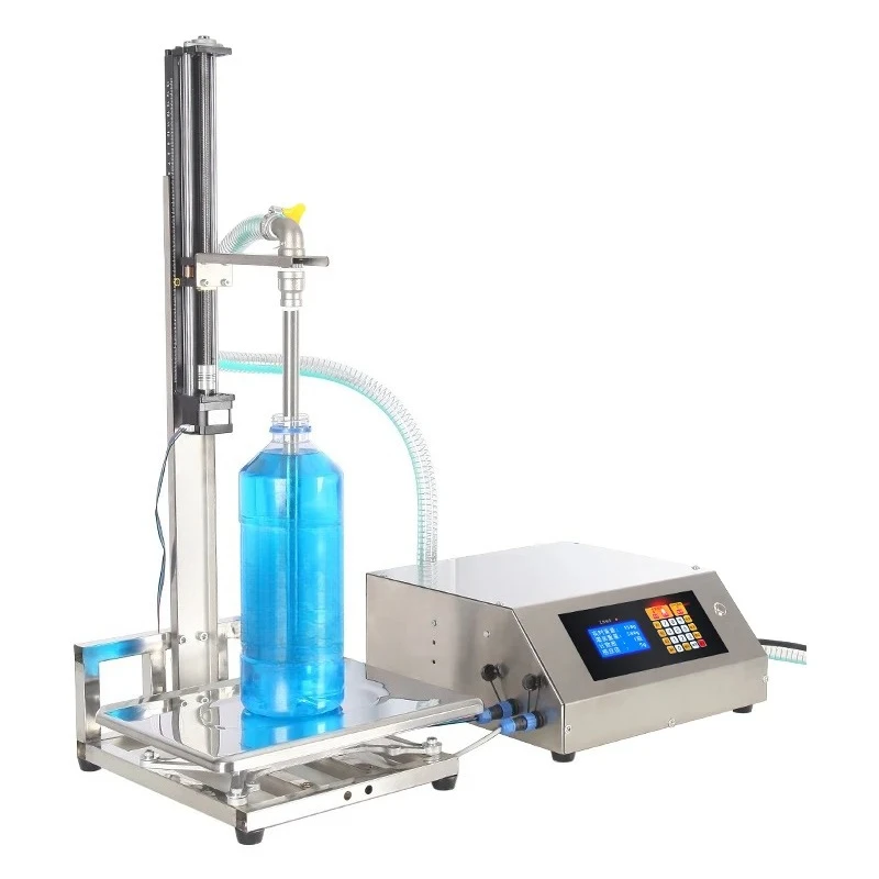 

Automatic liquid filling machine toilet cleaning spirit oil cleaning disinfectant