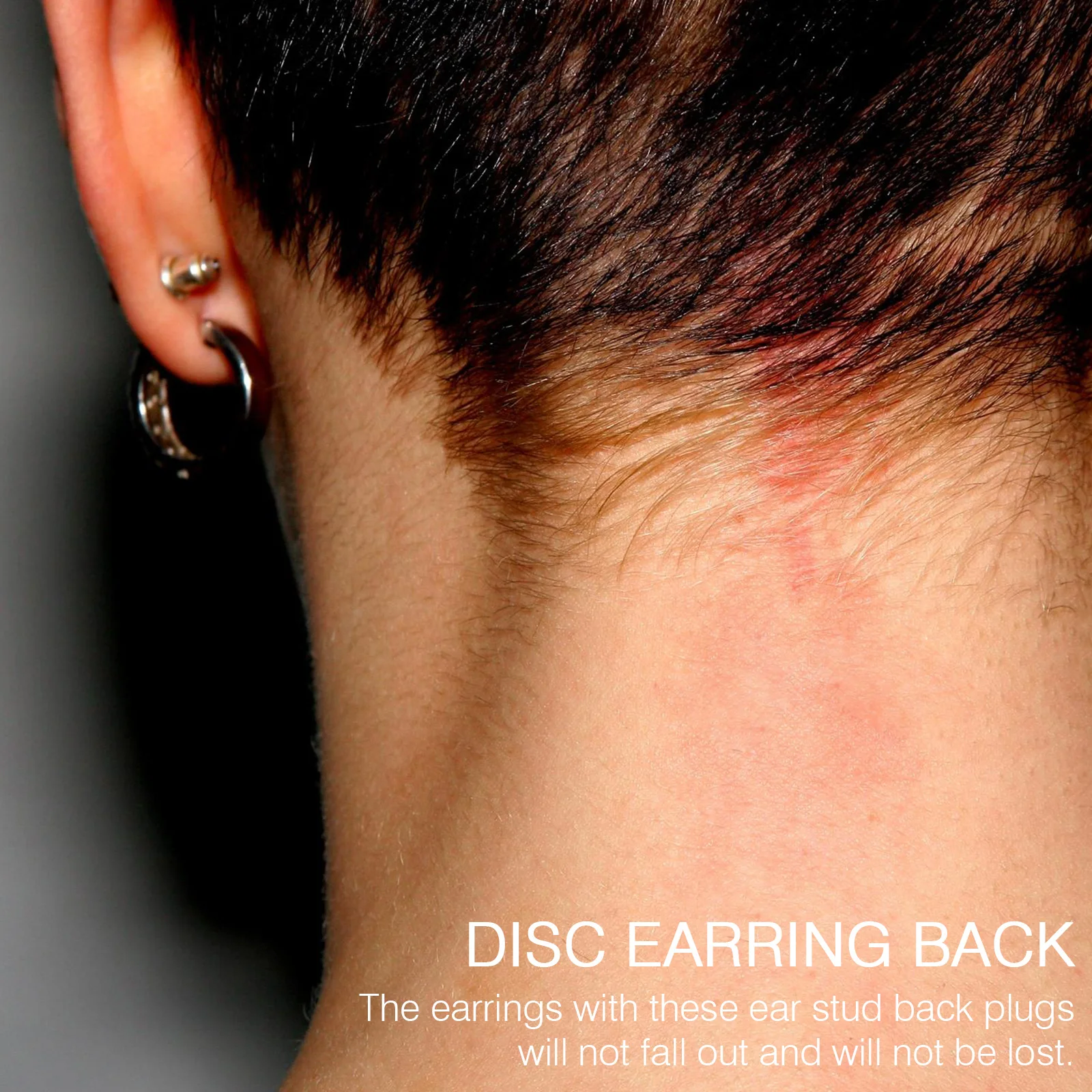 

Clutch Back With Pad Earring Safety Backs Disc Earring Stopper Jewelry Accessory Durable Secure Hold Design For
