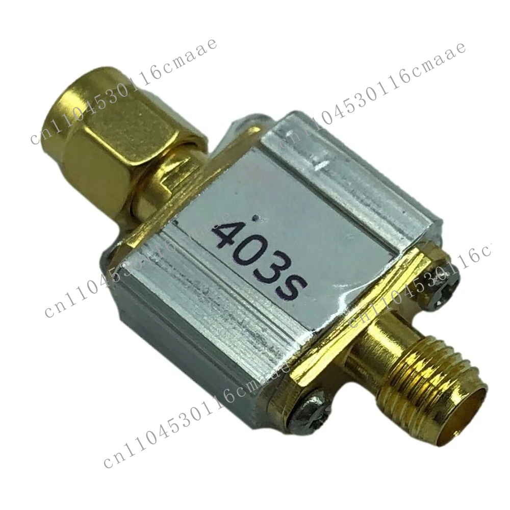 

New A21I-FBP-403S Coaxial Bandpass Filter 403 Mhz Bandpass Filter 1DB Bandwidth 4Mhz