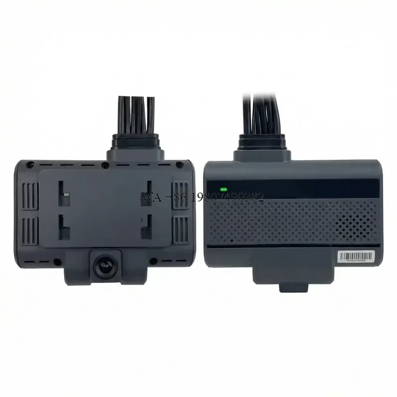 wmwmnu 4G WiFi 512GB GPS AI 1080P 4 Channel Dash Cam Car DVR Video Recorder Black Box for Vehicle 12-24V 1 Year Warranty Made