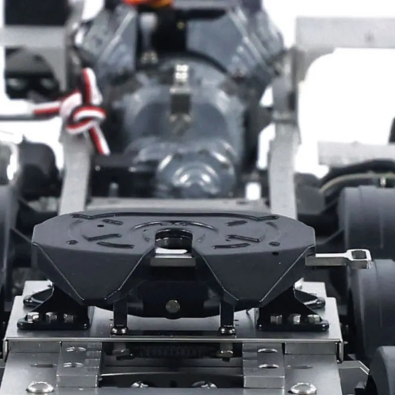 

3-speed Transmission 8x8 Finished Metal Chassis for Toys TOUCAN 1/14 RC Tractor Truck R730 R620 R470 Car Vehicle TH23560