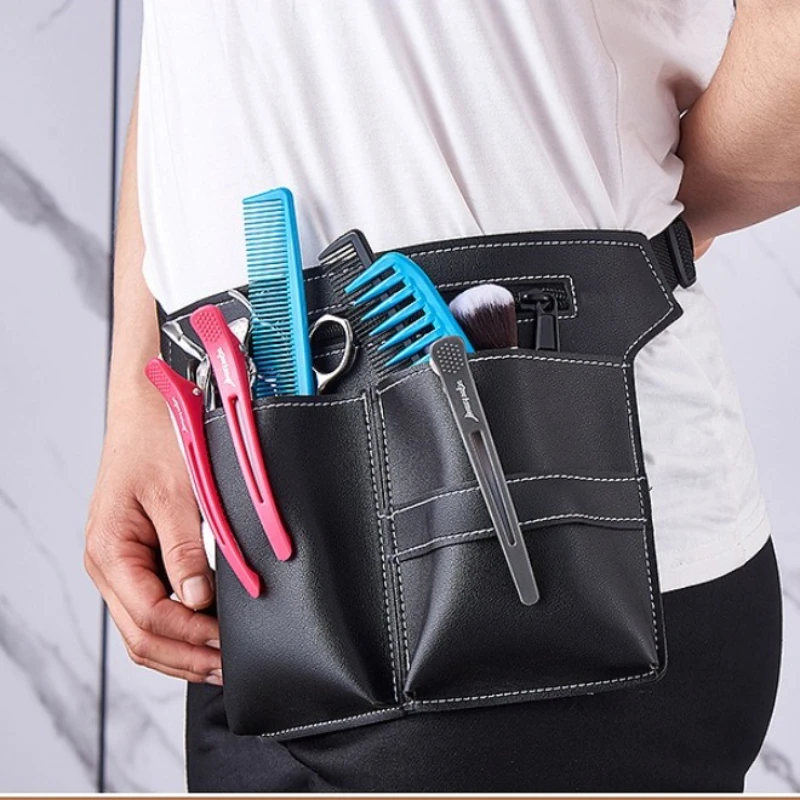 

Hair salon barber waist bag shoulder bag hairdressing tool Hairstylist waist bags scissor clippers hairdresser shoulder bag