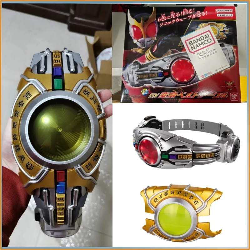 

В наличии Bandai Dx Kamen Rider Kuuga Arcle Transformation Belt - Reissue Version - Коллекционная игрушка-реквизит для косплея в подарок для фанатов