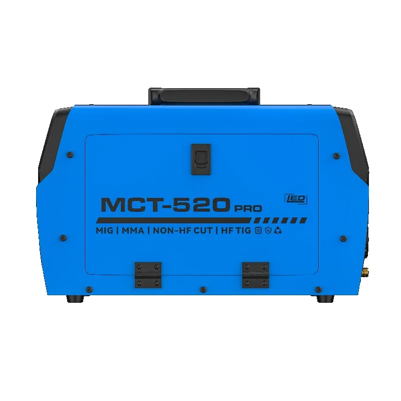 

Многофункциональный сварочный аппарат MCT-520LED MIG/TIG/MMA/CUT/COLD для сварки алюминия 5 в 1 от производителя