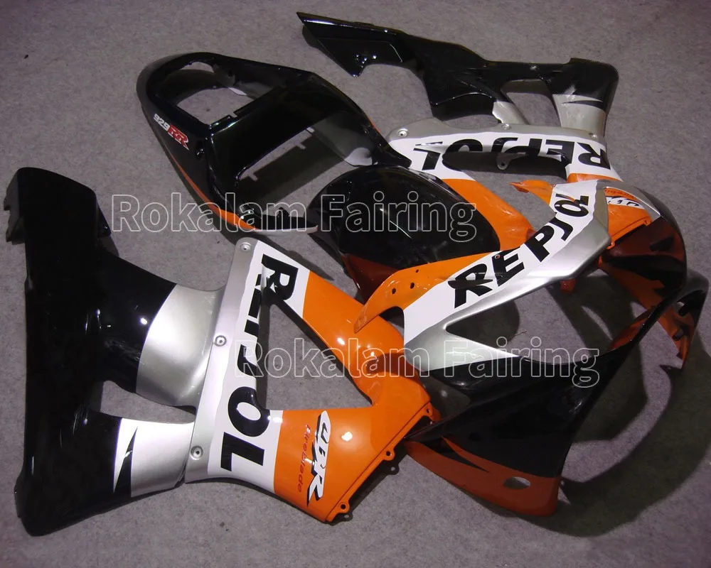 

Обтекатели для Honda CBR900RR 929 00 2000 CBR 900RR 929 01 2001, комплект разноцветных обтекателей для кузова мотоцикла (литье под давлением)