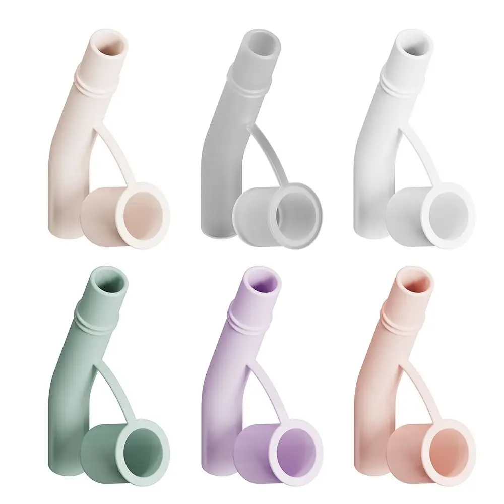 3Pcs Silicone Straw Extended Cover Cap Spill Leak Stopper Reusable Straw Topper Dust Proof Tumbler Accessories for Cup