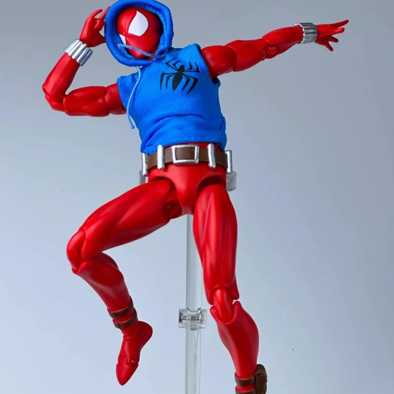 Hot CT TOY Spider-Man 186. Action Figure Scarlet Spider The Amazing Spider-Man Comic Versie Model Jongen Speelgoed Verrassing Verjaardagscadeau