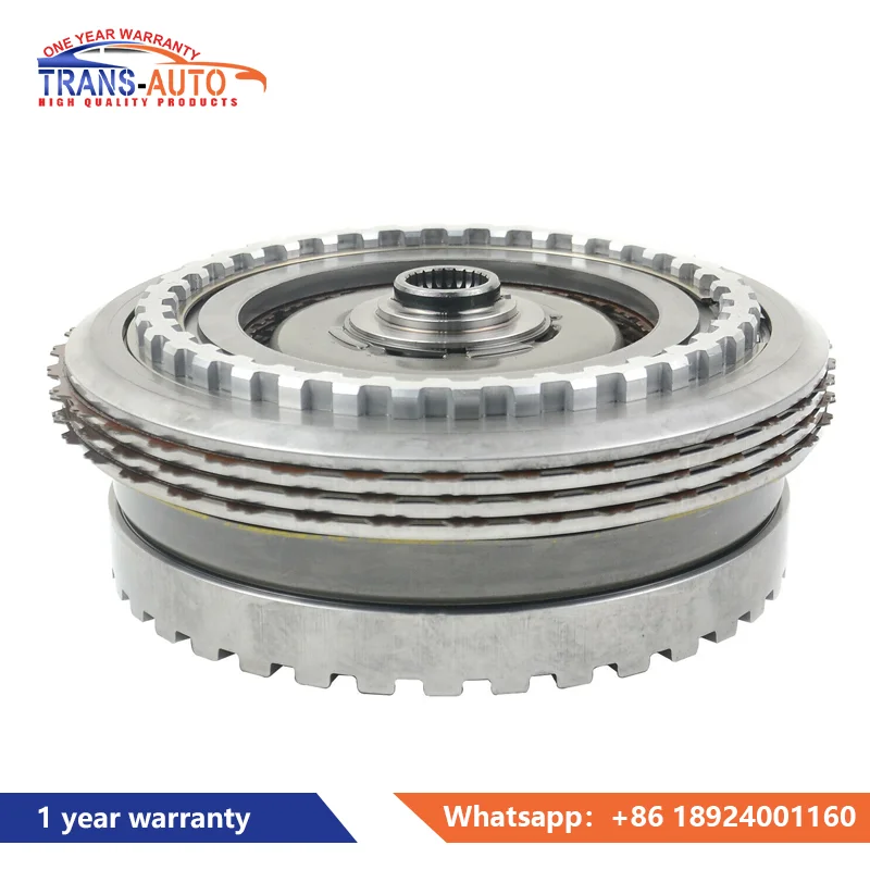 طبل مزدوج 6T40E 6T45E 3-5 طقم عكسي 4-5-6 قابض 6T40 6T45 ناقل الحركة محمل بالكامل يناسب جنرال موتورز بويك أوبل شيفروليه #6