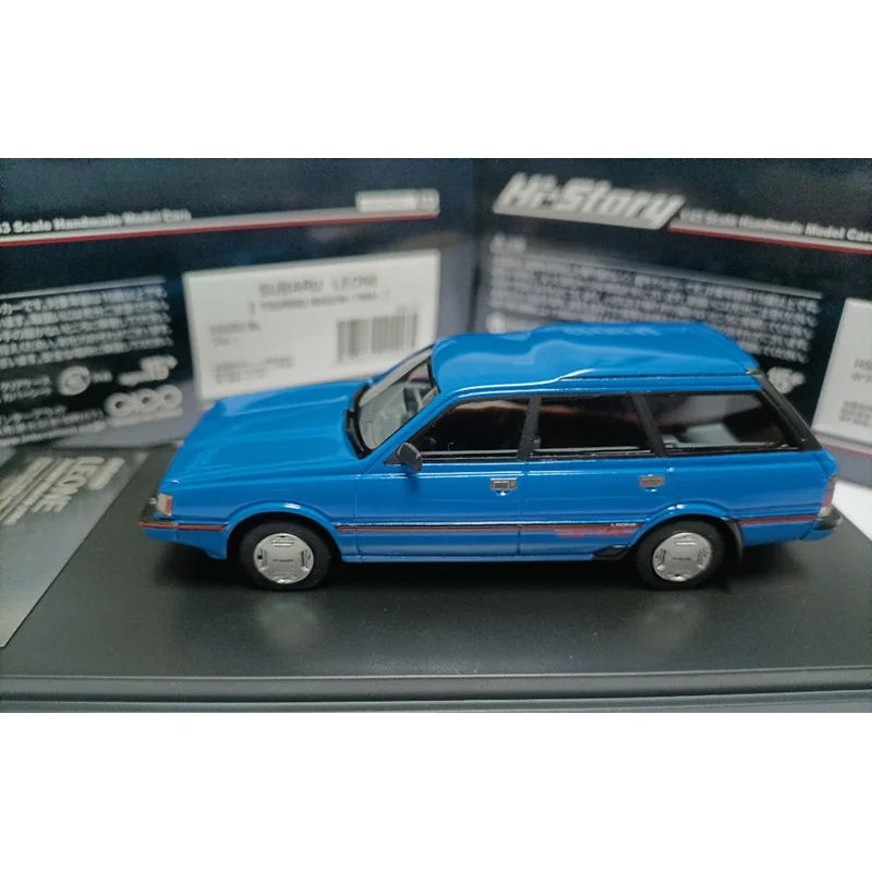 Hi Story 1:43 Scale Subaru Touring 1984 Resin Car Model Collection Ornaments