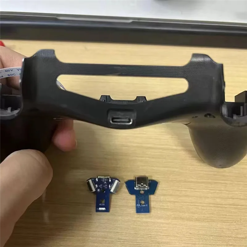 -A96Z Placa de carregamento para PS4 para PS4 Slim PRO Controlador Porta de carregamento Soquete Circuito Placa LED
