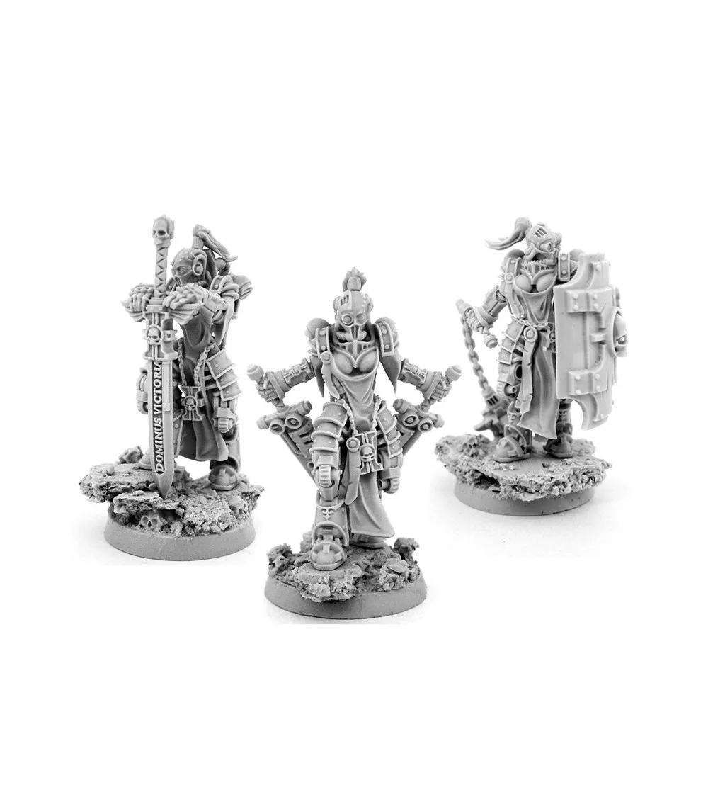 

IMPERIAL DOMINATOR SQUAD Miniature, Space Sista Figure, Shooter, HD 3D Printed Model, Action Tabletop Wargame DnD TRPG
