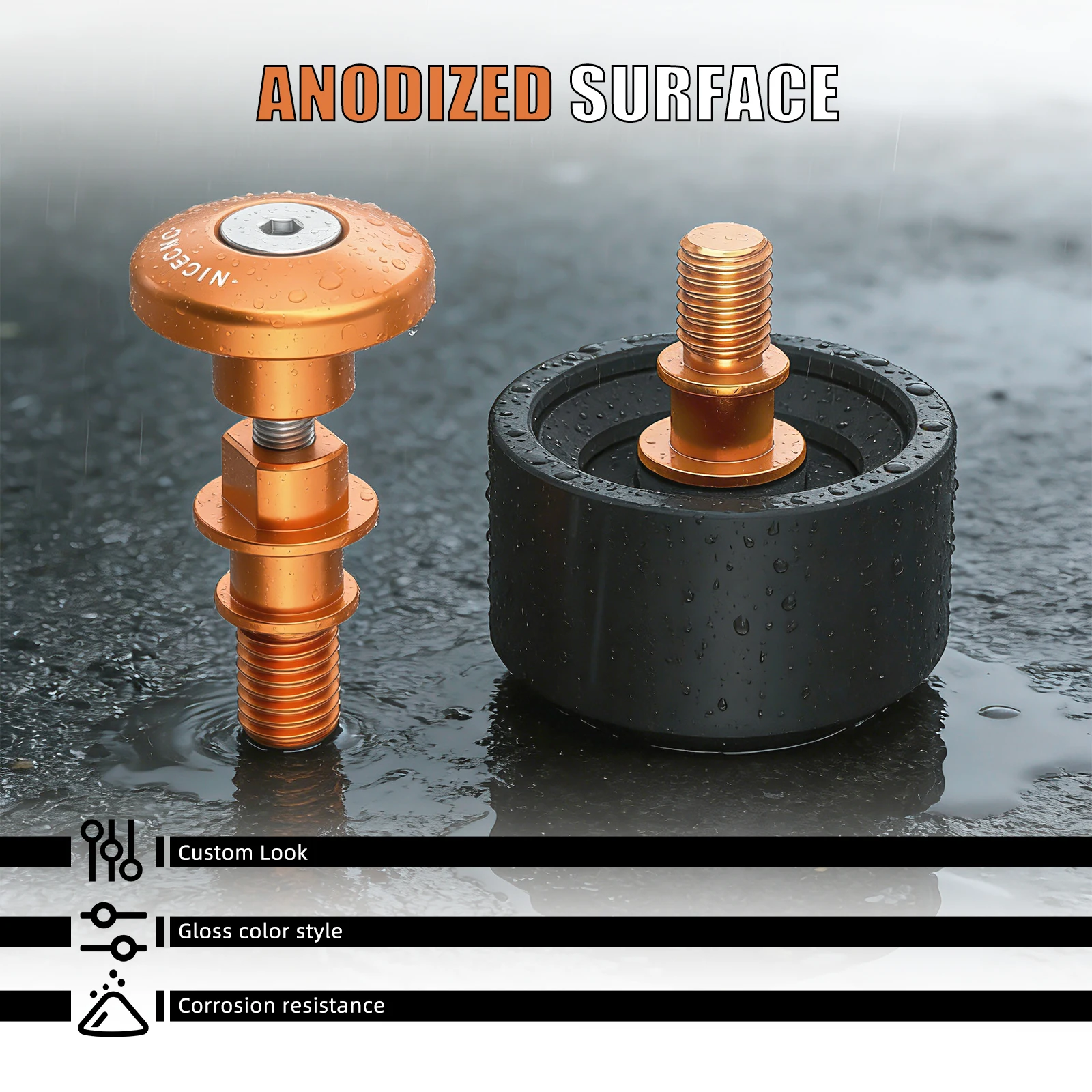 Para motocicleta KTM 2025 390 Adventure R/X, protección contra caídas, deslizadores de eje de rueda delantera/trasera para KTM 390 Duke 250 Duke 2024-2025