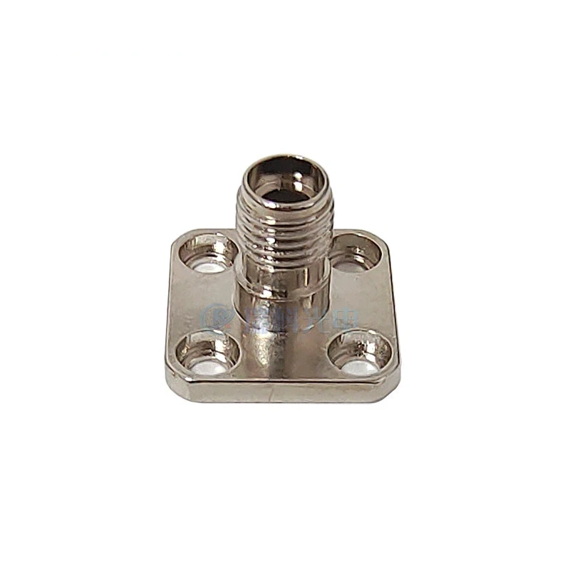 SMA/FC Fiber Optic Interface SMA Female Fiber Optic Flange SMA905 Fiber Optic Base Optical Instrument Interface